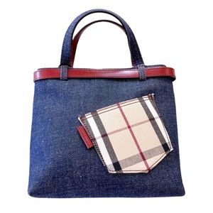 Burberry Denim Purse